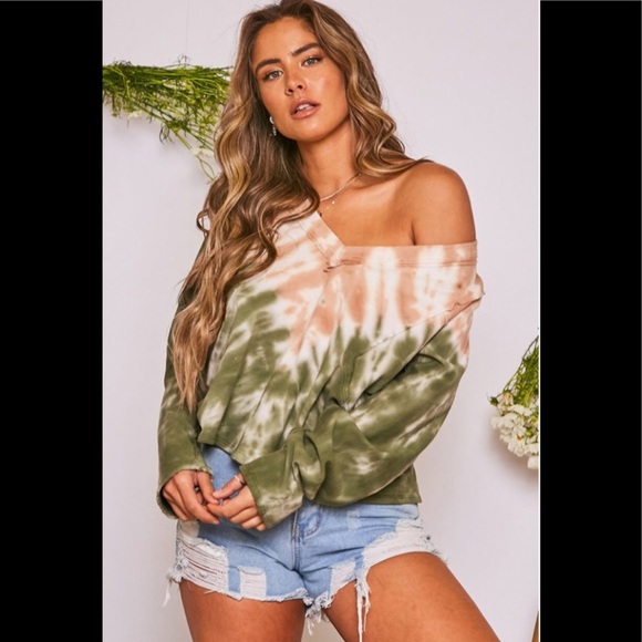 The Roumduol tye dye top - Picture 7 of 8